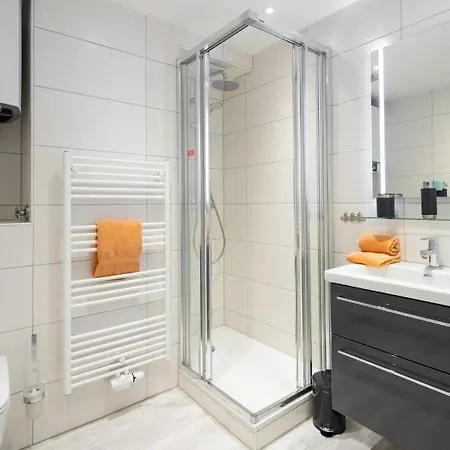 Duenenrose Whg 12 דירה *