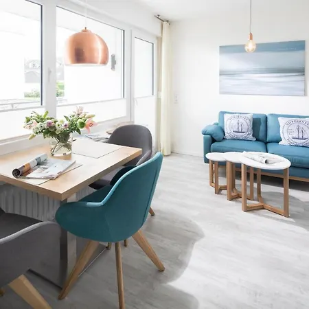 Duenenrose Whg 12 דירה *