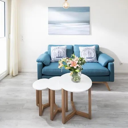 Duenenrose Whg 12 דירה *