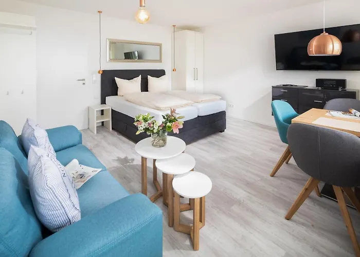 Апартаменты Duenenrose Whg 12 Нордерней