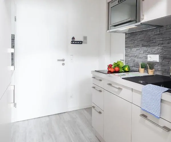 Апартаменты Duenenrose Whg 12 Нордерней